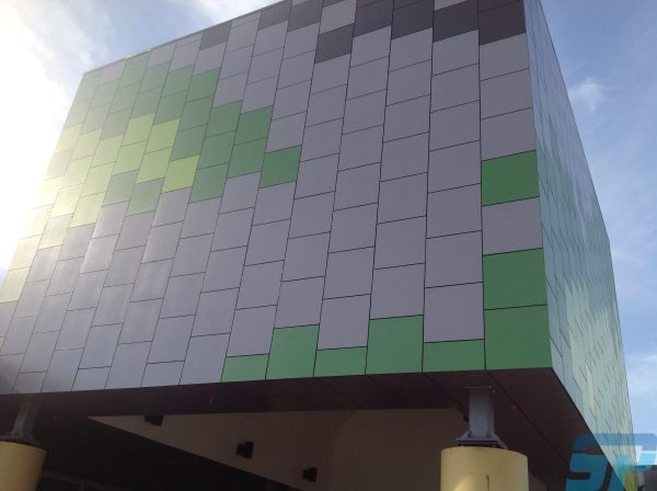 Cmfm Cladding Compressed Fibre Cement, Minto Marketplace - Scandinavian Profiles ...