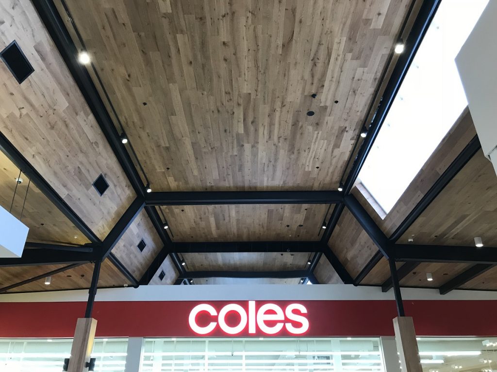 mirrored composite panel