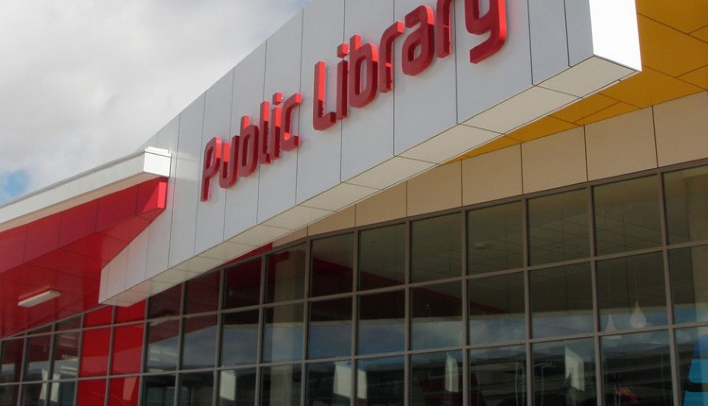 Vitrabond, Gungahlin Library
