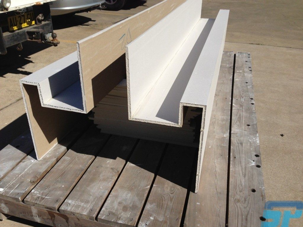 S shape ceiling bulkheads