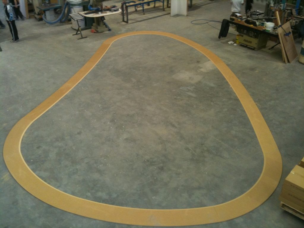 light trough bulkhead