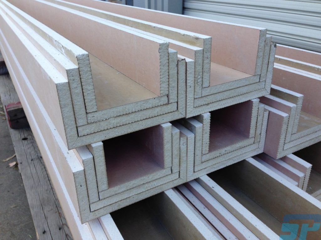 Firerated plasterboard
