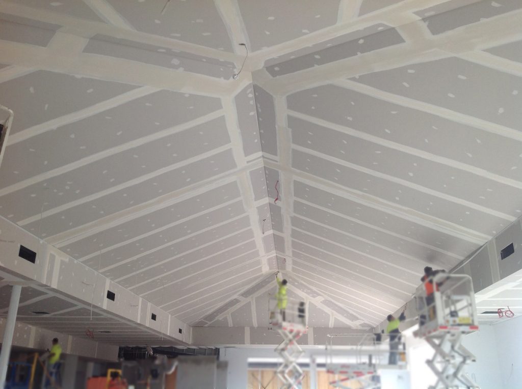 Internal splayed plasterboard profiles