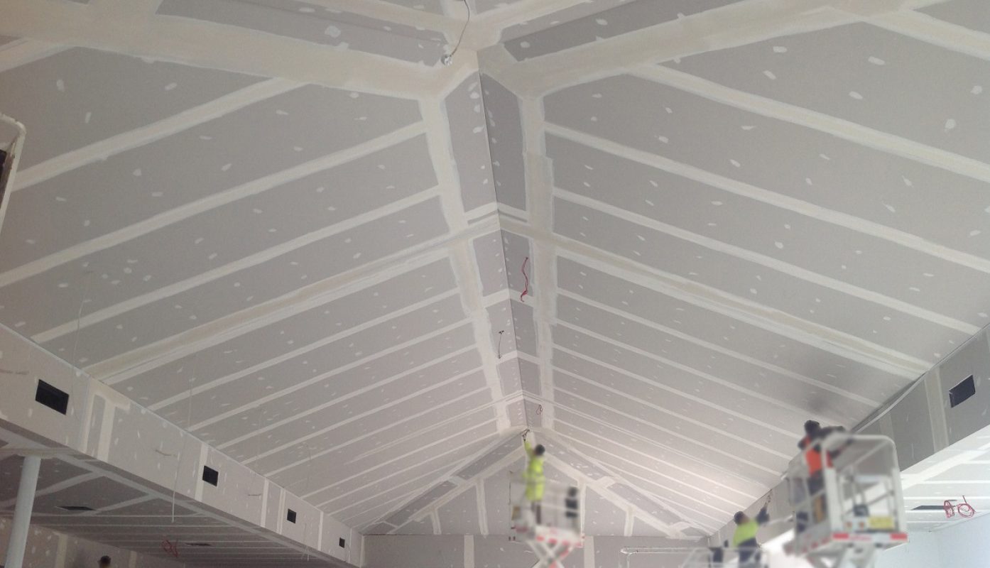 Plasterboard Profiles, Crossroads Hotel