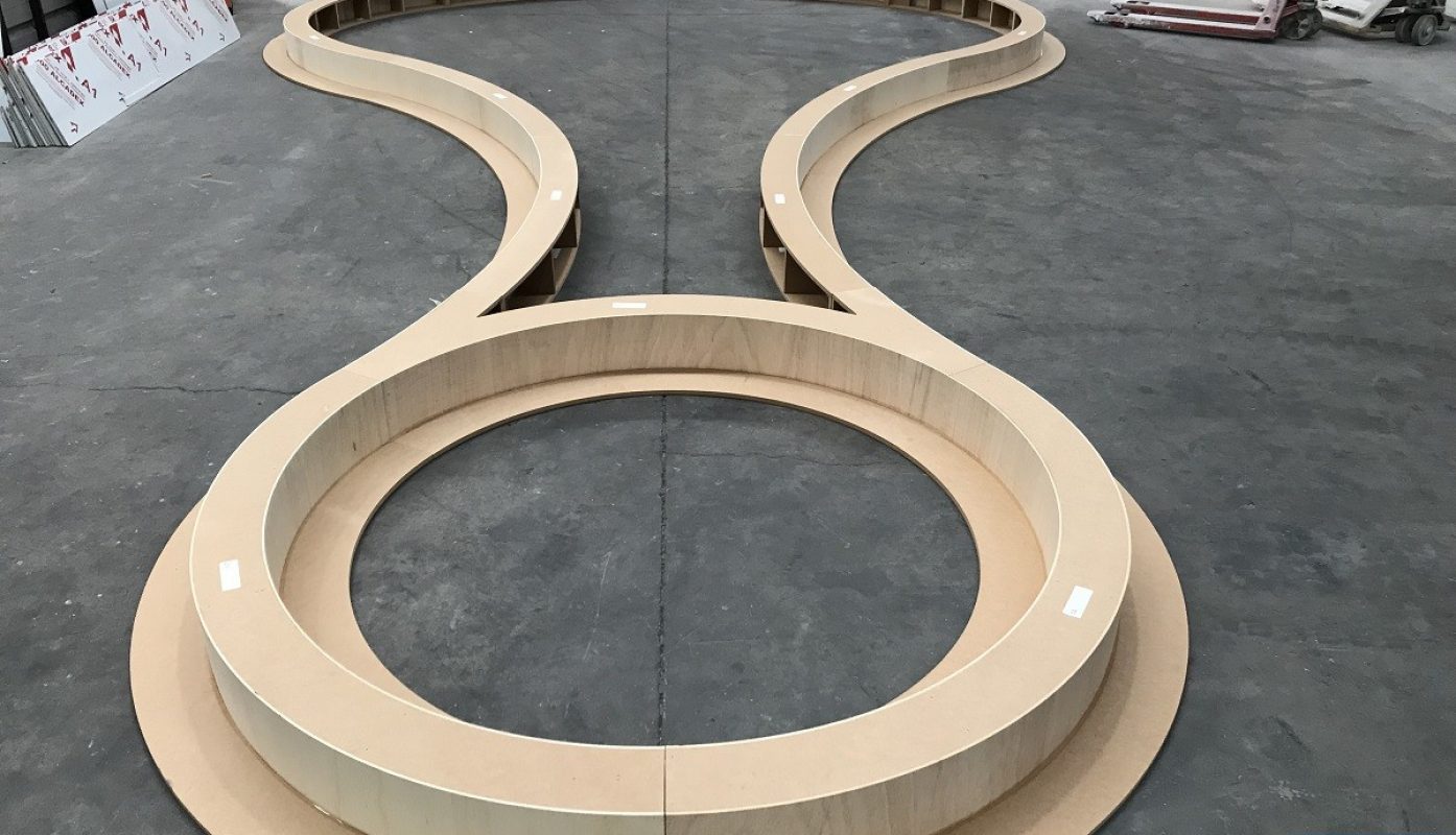 MDF ceiling feature, CHP RSL