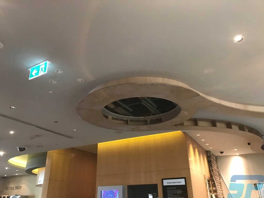 Cut to size MDF light trough