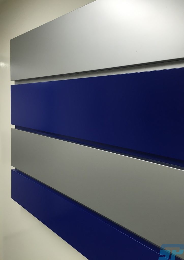 Aluminium Composite decorative cladding