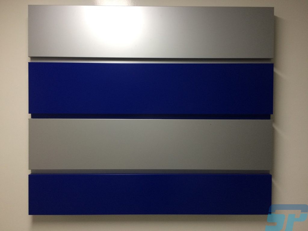 Aluminium Composite decorative cladding