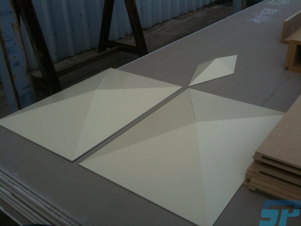 Folded Alucobond