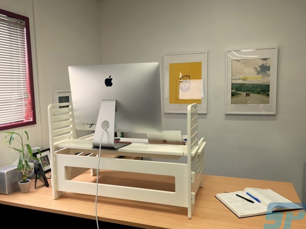 MDF stand up desk