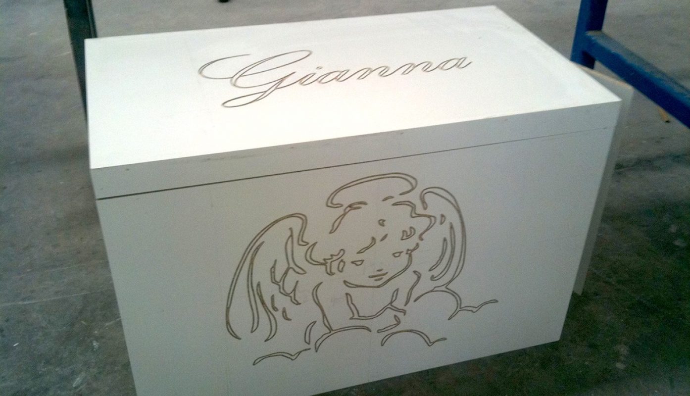 MDF Toy Box