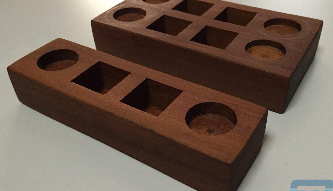 Timber, Compressed napkin holder