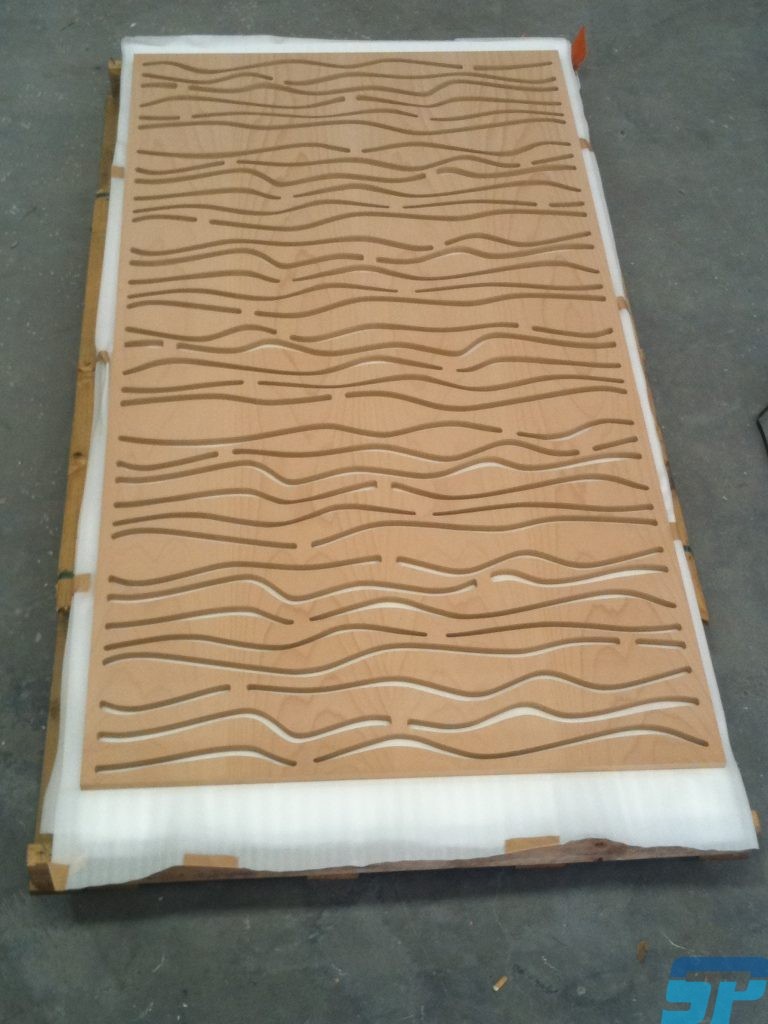 MDF screen