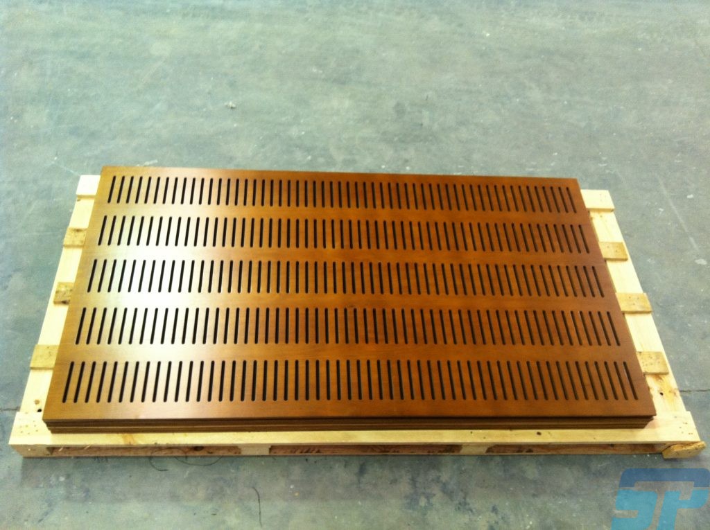 Slotted Acoustic Panel