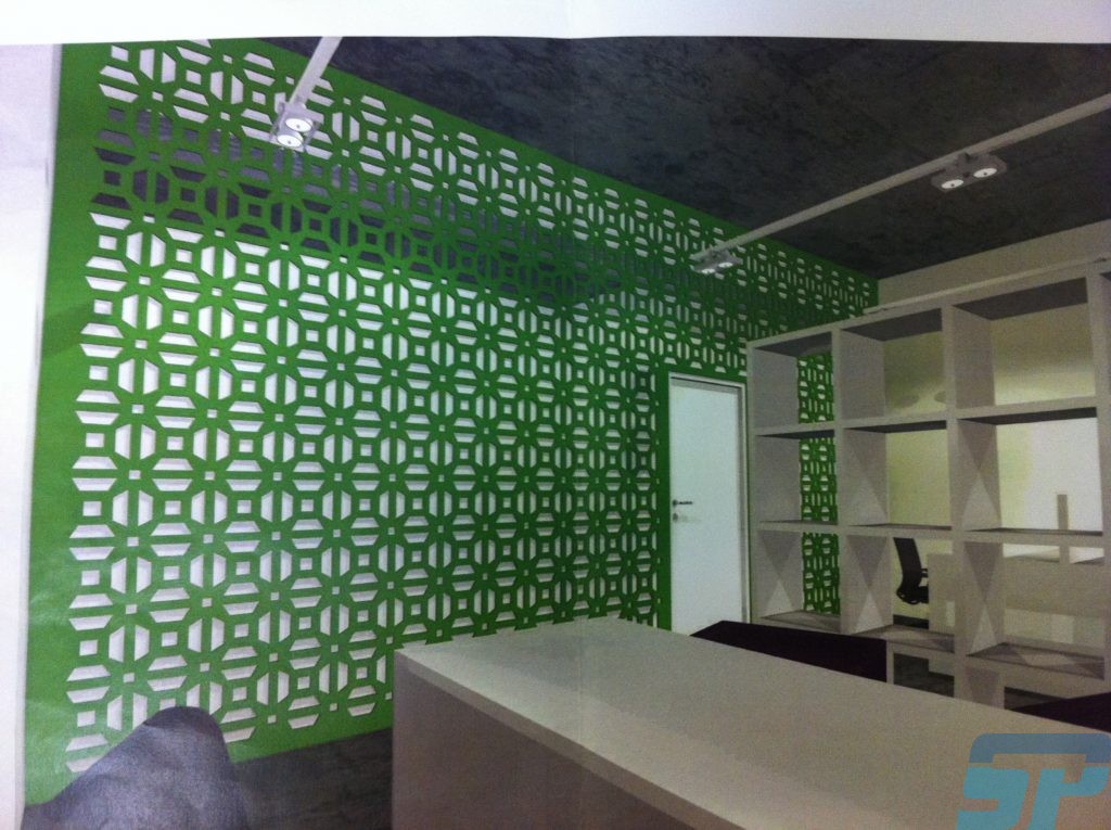 Decorative wall screen