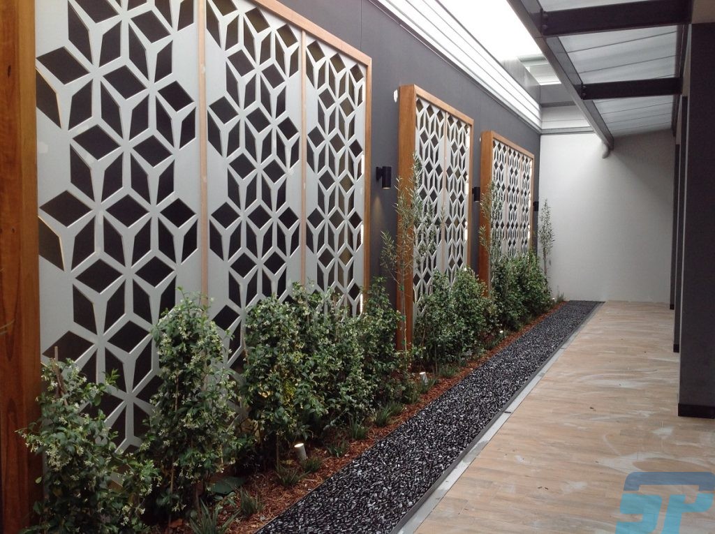 Decorative wall screens