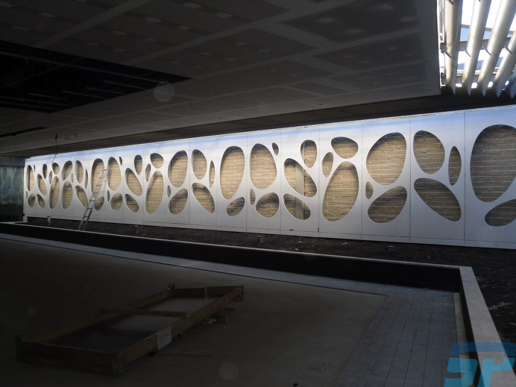 Decorative wall screens