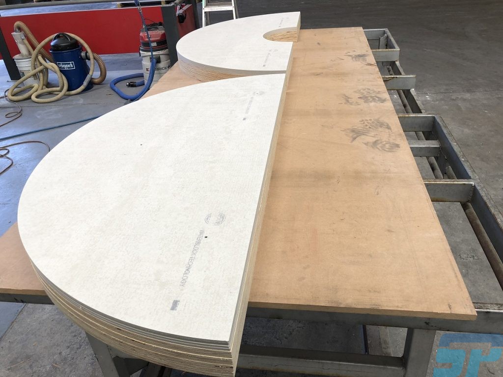 Cut to size plywood & villaboard