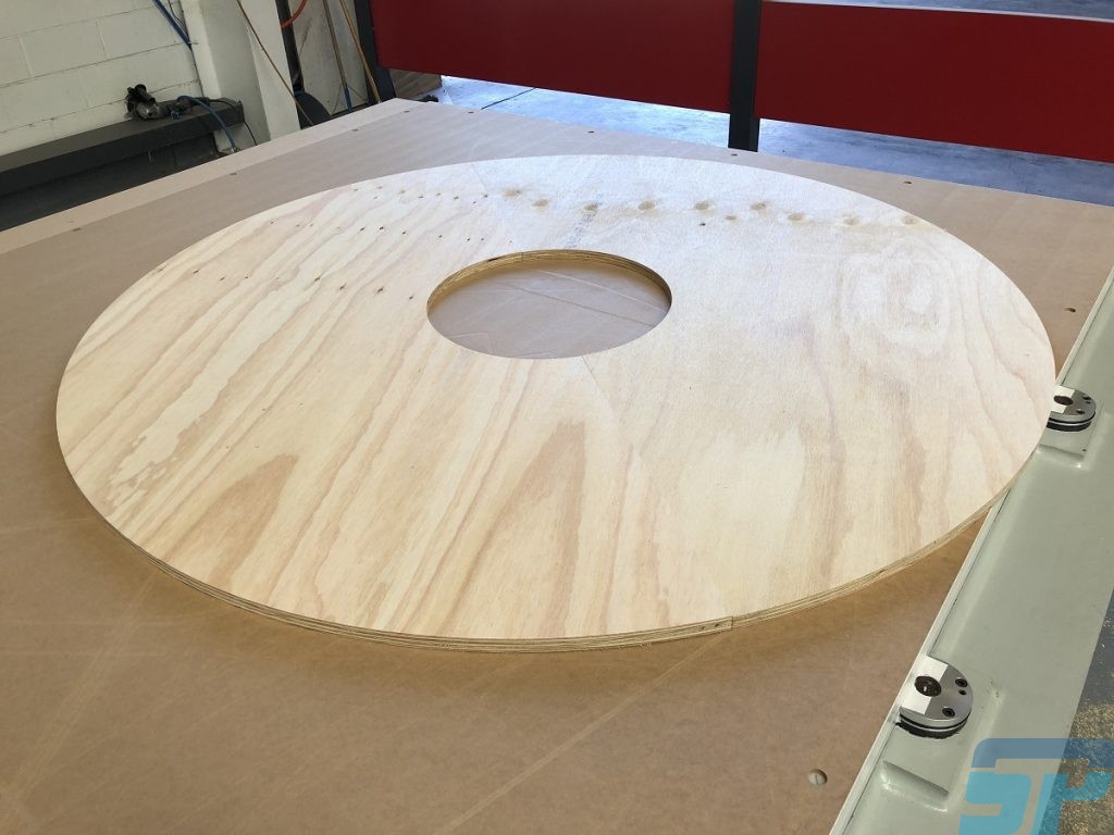 Cut to size plywood