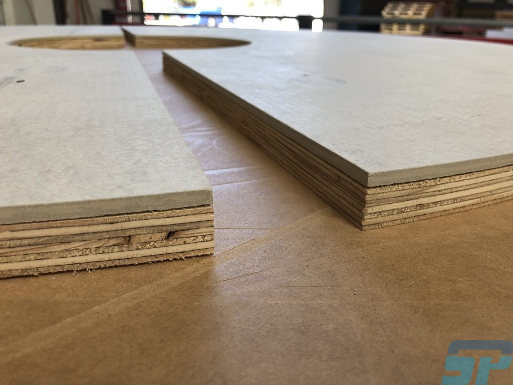 Cut to size plywood & villaboard