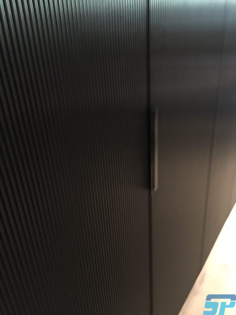 Ribbed MDF panels