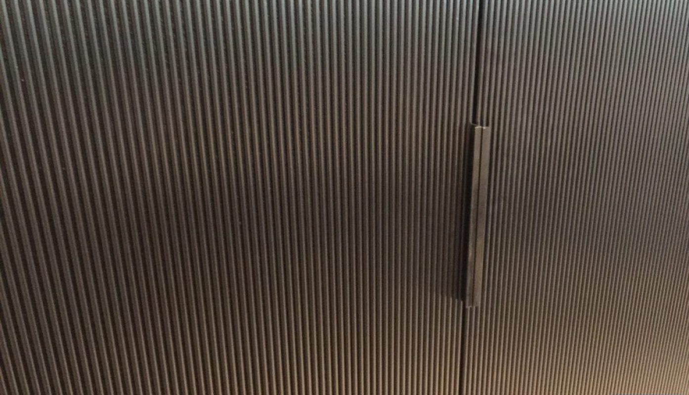 MDF ribbed doors, Arc Agency