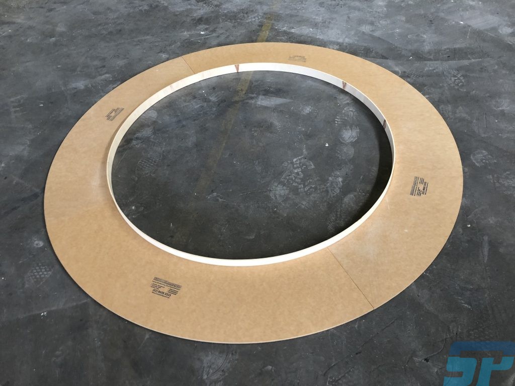 MDF light trough detail