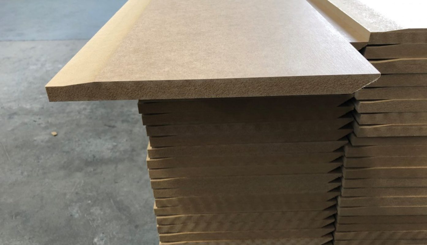 MDF blade detail