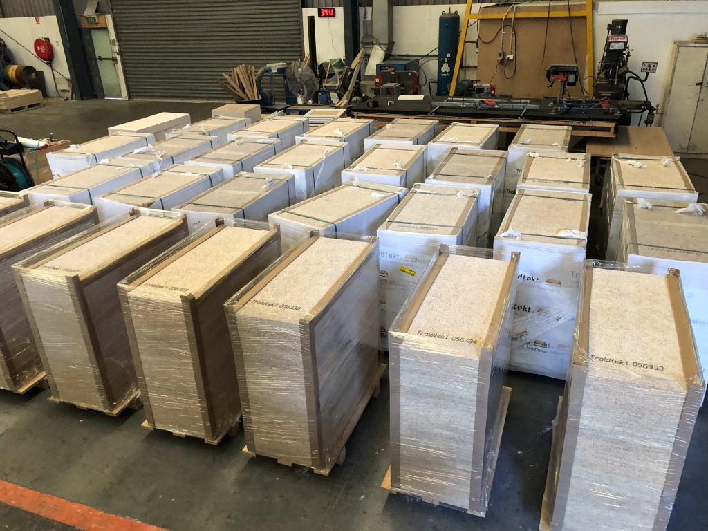 Troldtekt acoustic ceiling panels