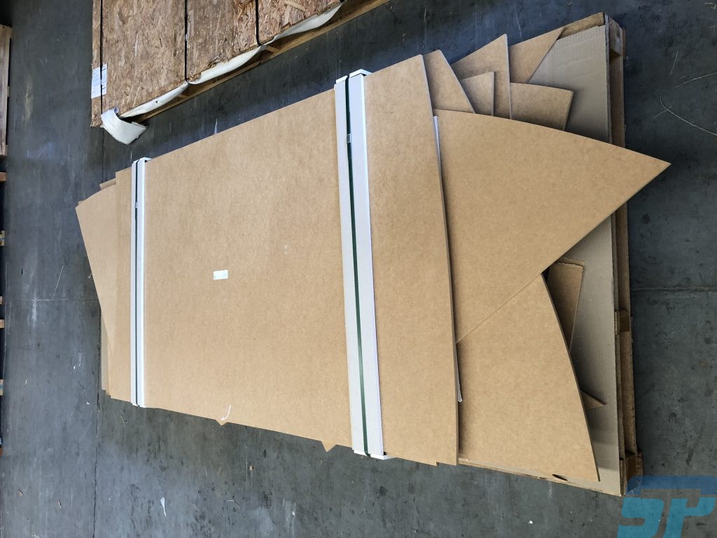 MDF panels for ceiling feature