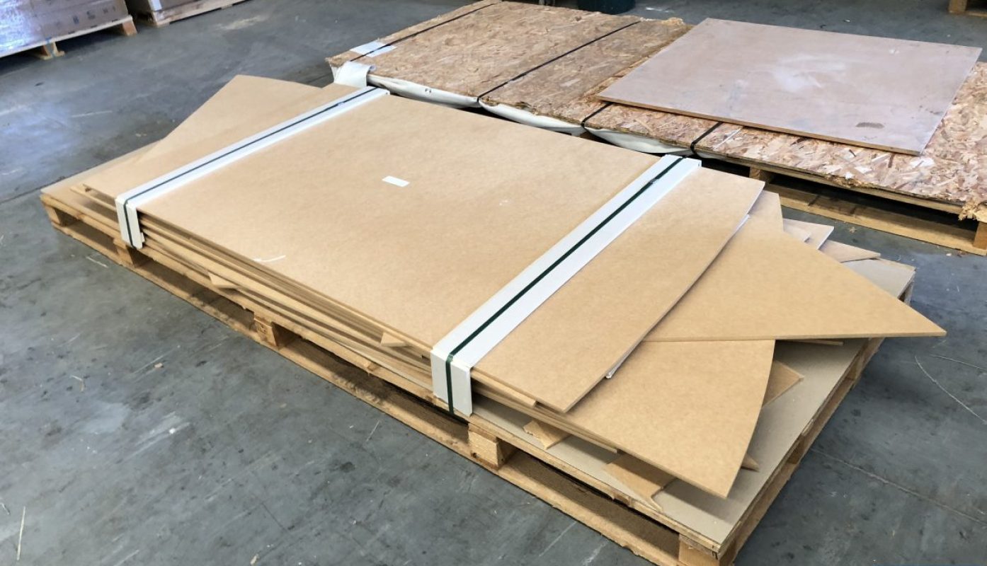 MDF panels for ceiling feature