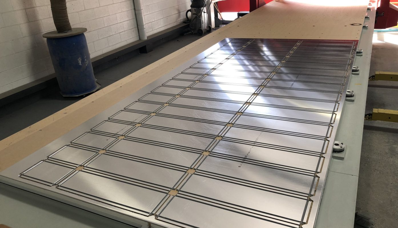 Rolled Edge Alucobond Panels