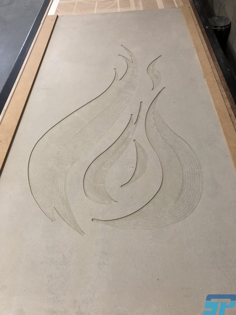 CNC machined Barestone