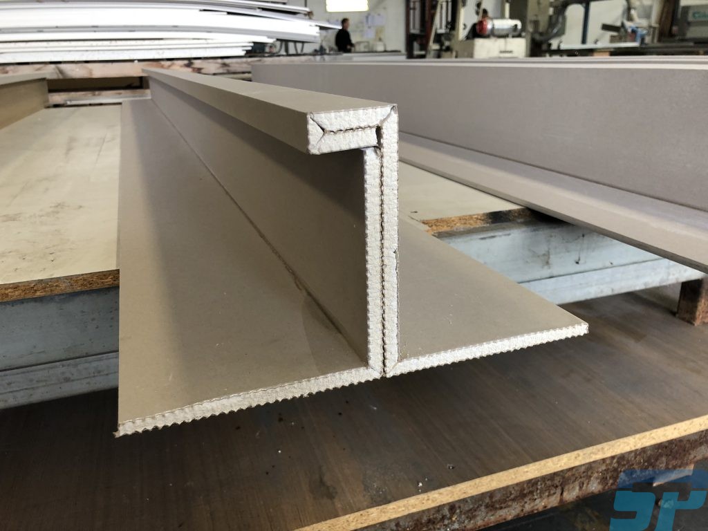 Custom plasterboard profiles