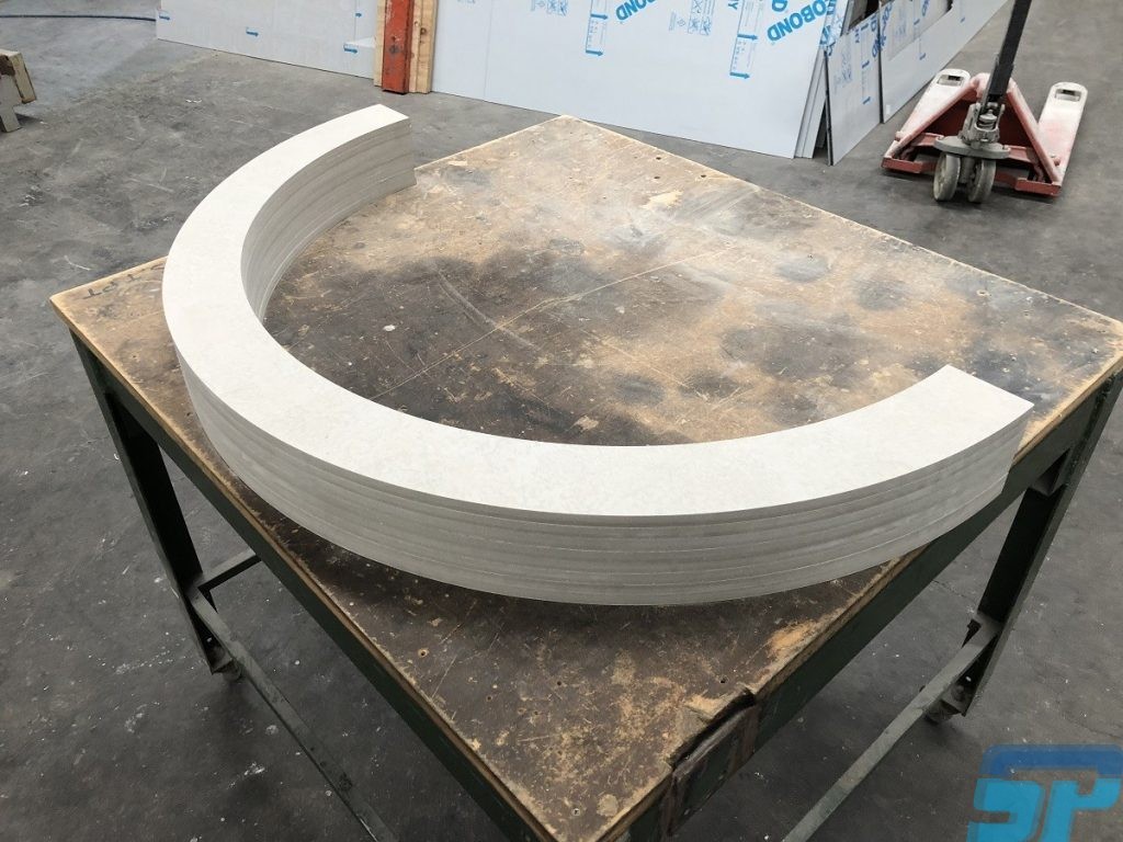 CFC window architrave