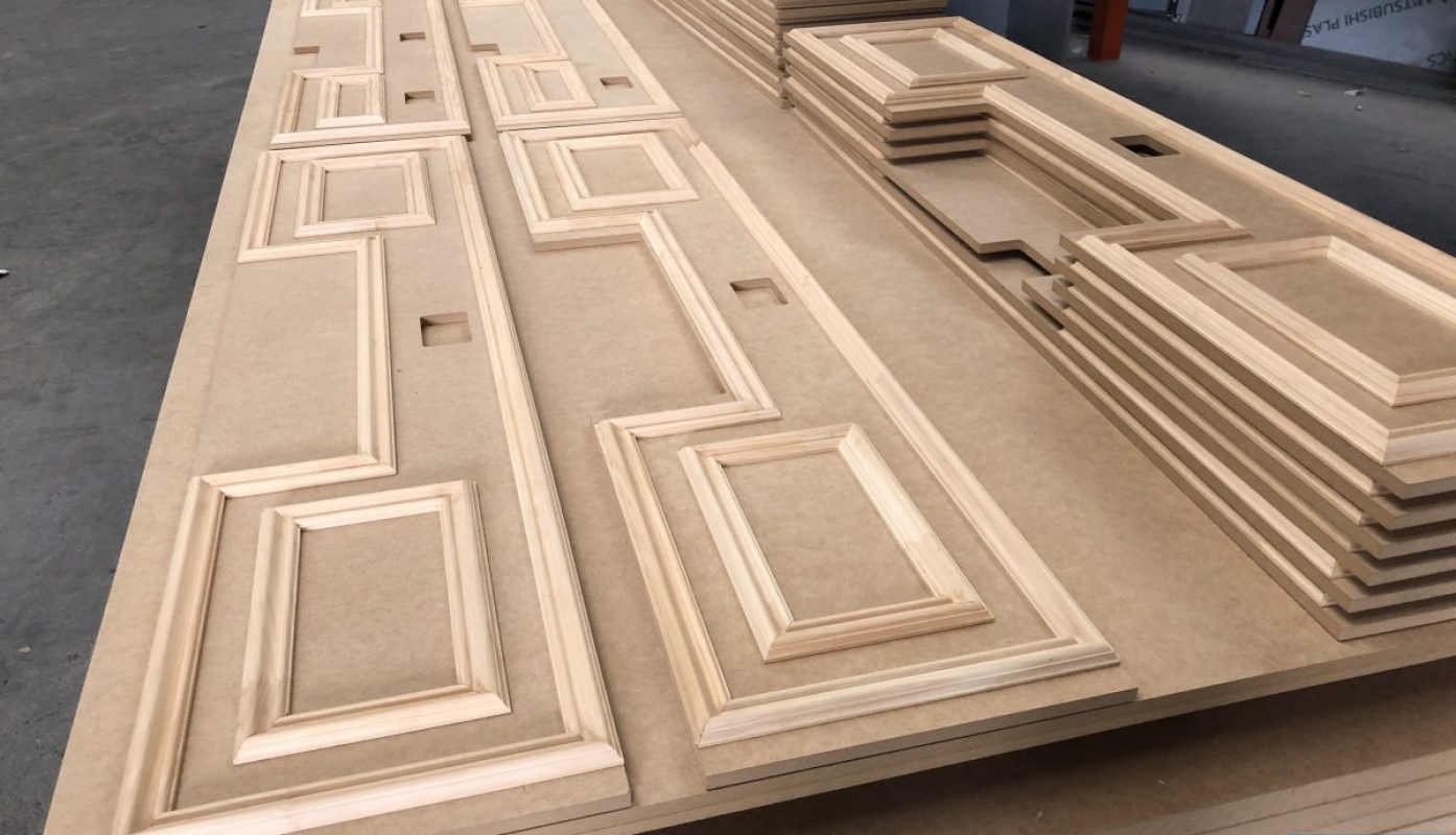 MDF Ducted skirting covers