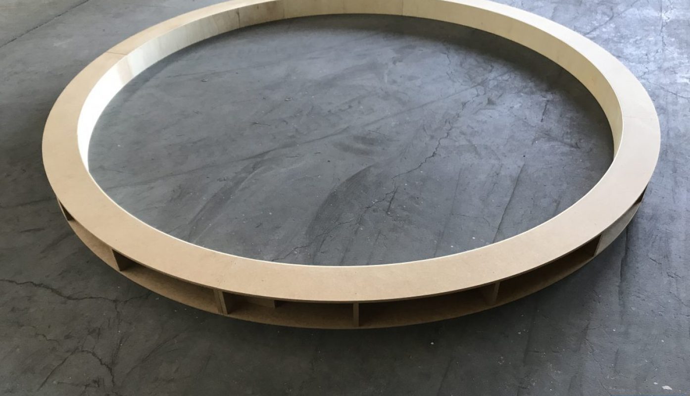 Ceiling feature frame