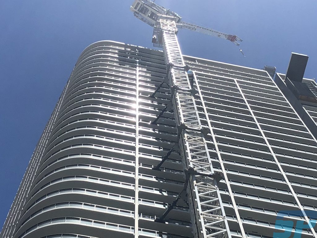 Penthouse soffit, Scyon Matrix panels