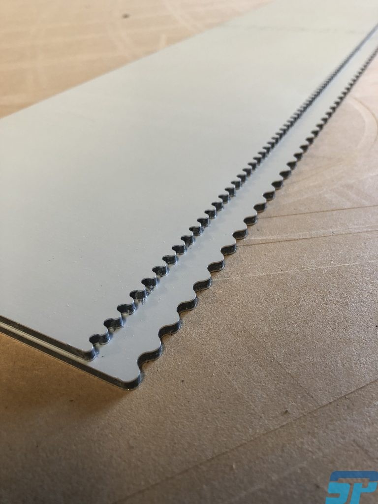 Alpolic cnc machined