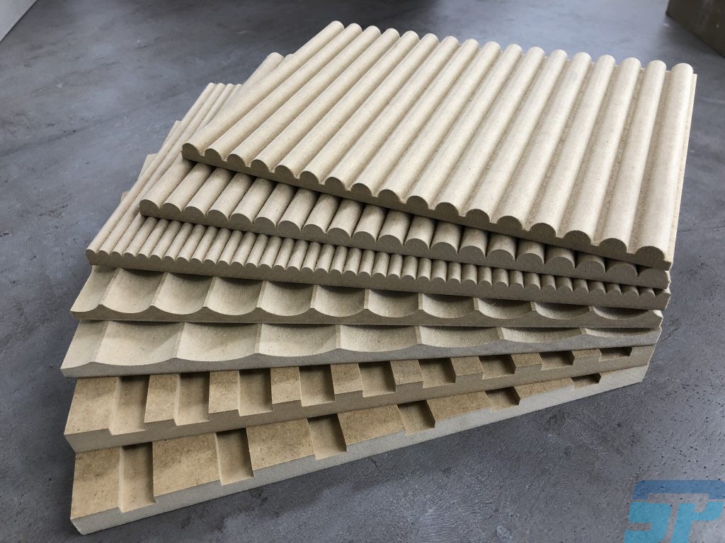 3D MDF wall panels