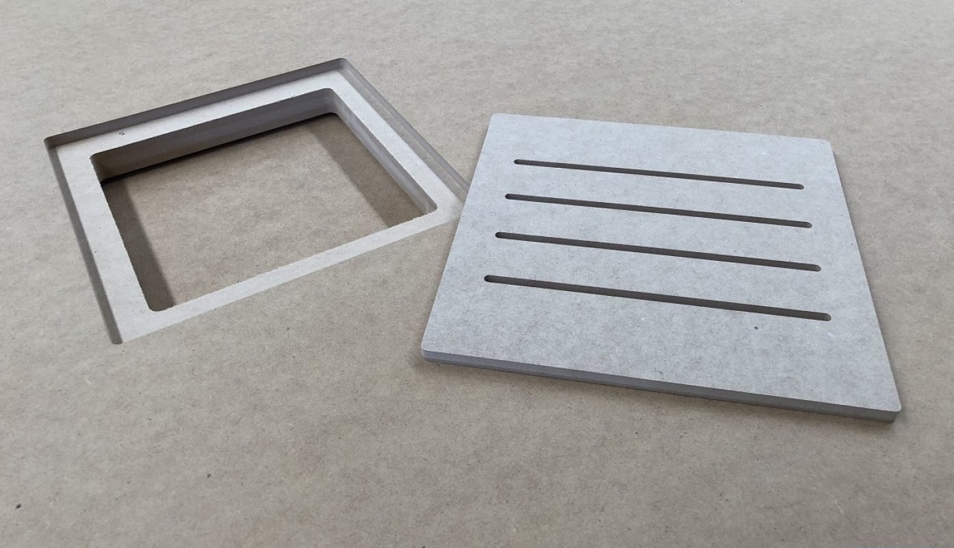 MDF custom doors