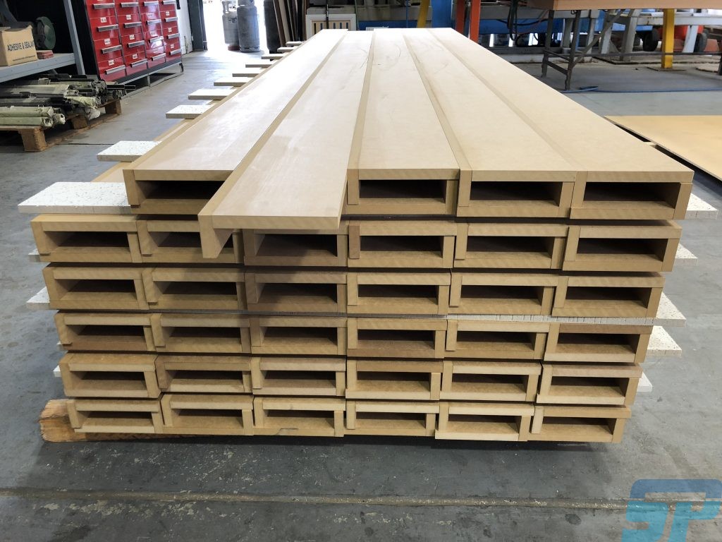 MDF L SHapes