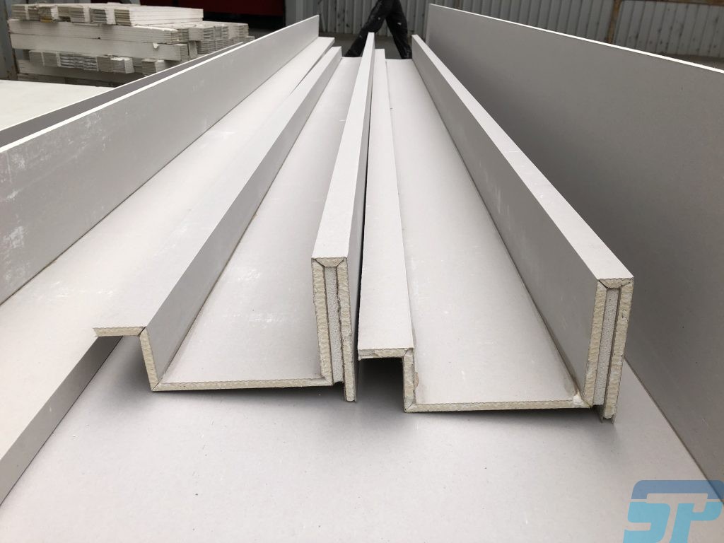Custom shaped plasterboard profiles