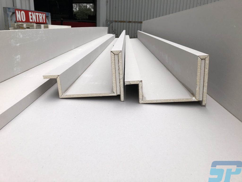 Custom plasterboard profiles