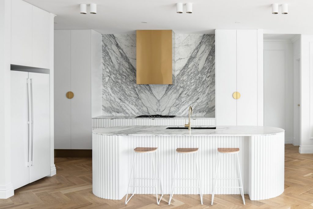 SP-R38 Ribbed MDF Cabinetry