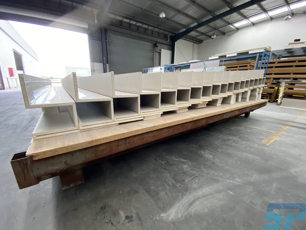 Plasterboard profile custom shape