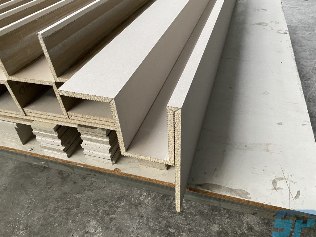 Plasterboard profile custom shape