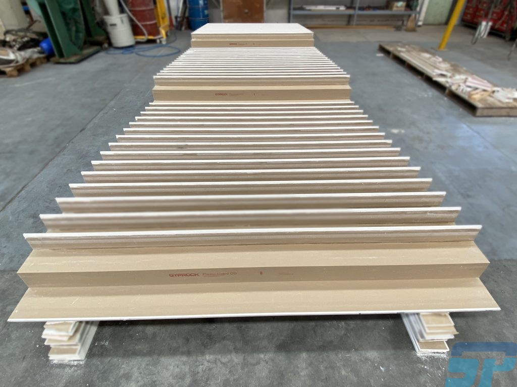 CUstom stepped profiles
