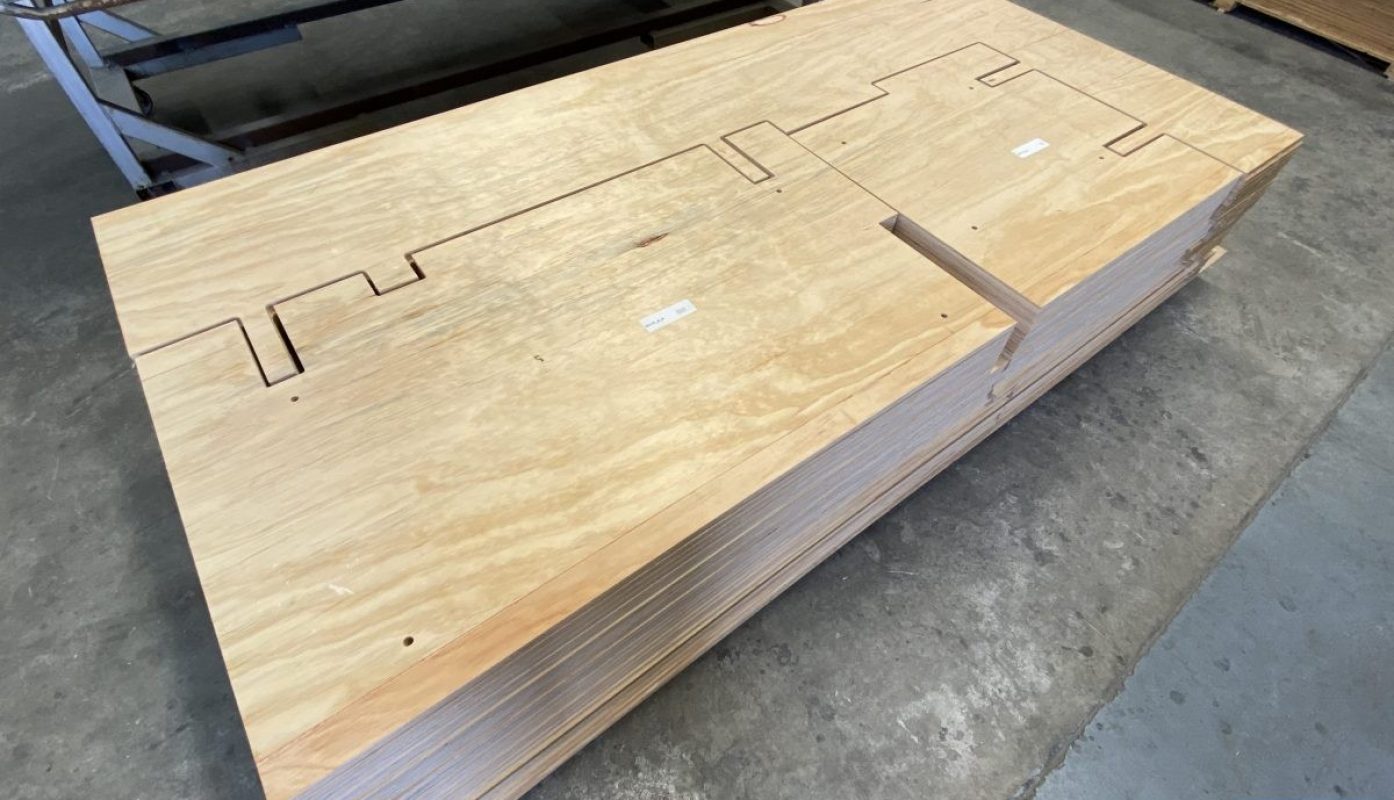 Plywood cut to size